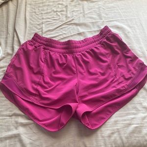 High rise 4 inc hotty hots pink